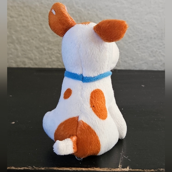 Max The Secret Life Of Pets Plush Mini Toy Animal Dog McDonalds Happy Meal - Picture 3 of 6